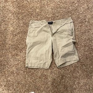 American Eagle khaki shorts bundle